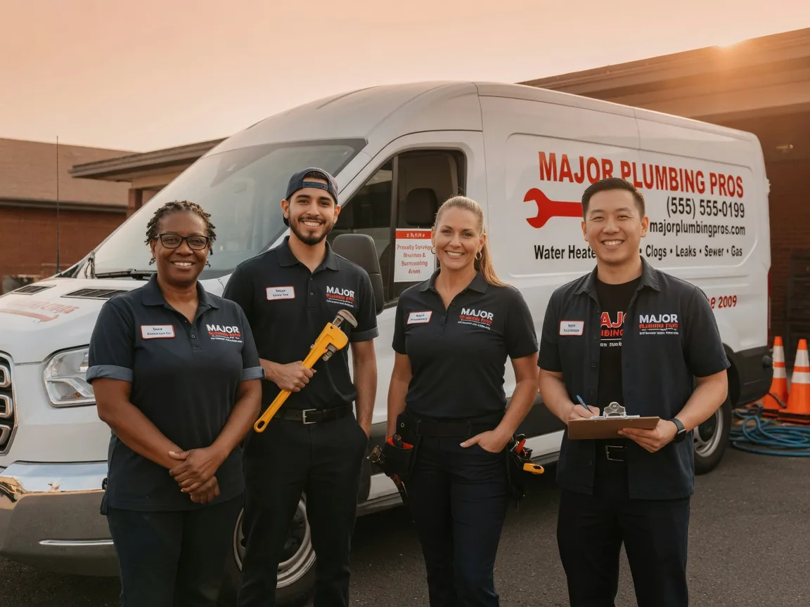 Drain Cleaning Services company in Moscow Mills, MO